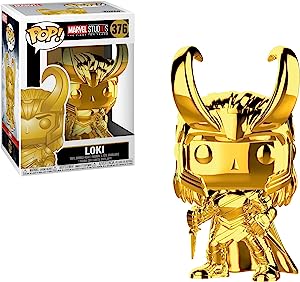 Loki (Gold) #376 Bobble Head Pop! Vinyl Figure