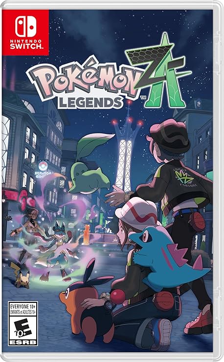 Pokemon Legends Z-A - Nintendo Switch
