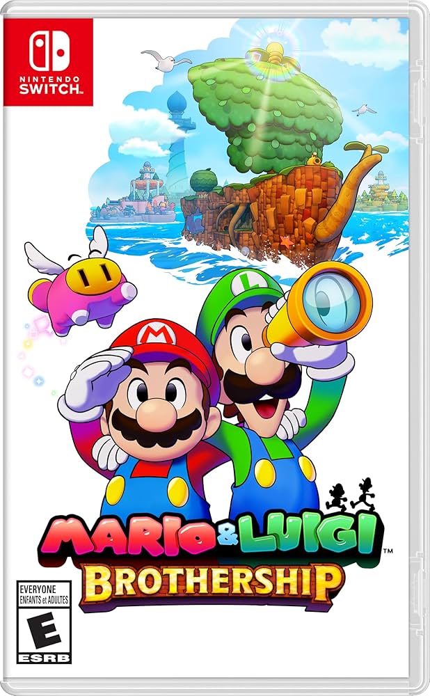 Mario & Luigi: Brothership - Switch