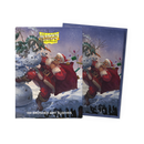 Dragon Shield: Standard 100ct Brushed Art Sleeves - Christmas 2025