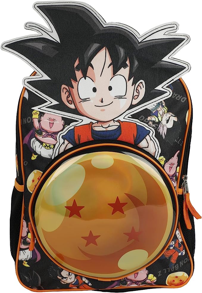 Dragon Ball Goku Big Face 16" Backpack