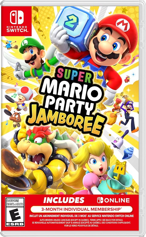 Super Mario Party Jamboree - Switch