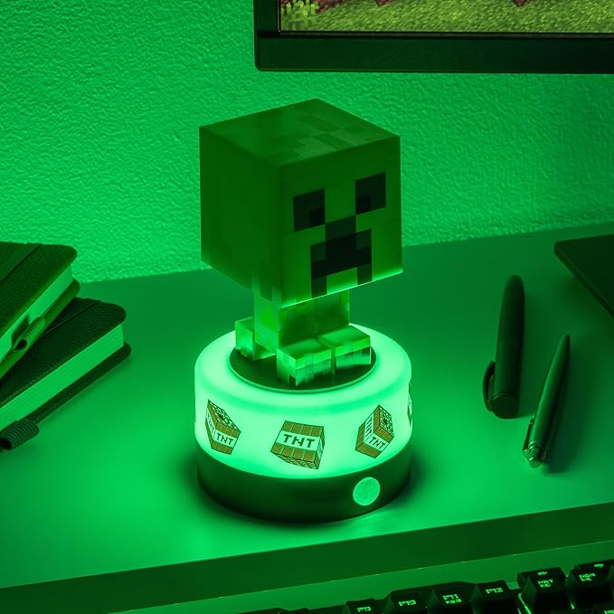 Minecraft Creeper TNT Motion Light