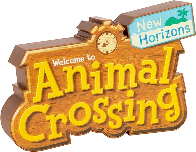 Animal Crossing Logo Light