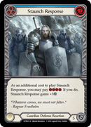 Staunch Response (Blue) [WTR053-R] (Welcome to Rathe)  Alpha Print Rainbow Foil