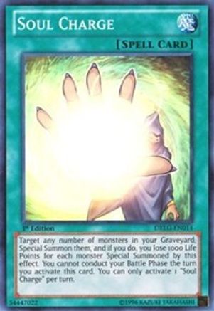 Soul Charge [DRLG-EN014] Super Rare