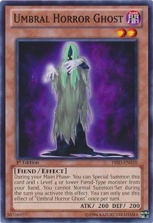 Umbral Horror Ghost [PRIO-EN010] Common
