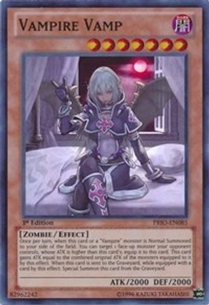 Vampire Vamp [PRIO-EN085] Super Rare