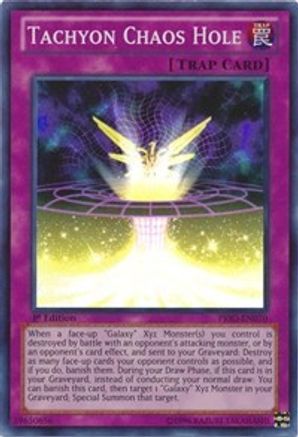 Tachyon Chaos Hole [PRIO-EN070] Super Rare