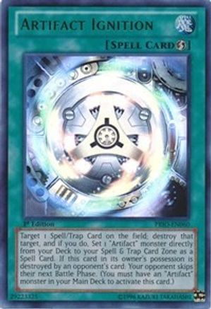 Artifact Ignition [PRIO-EN060] Ultra Rare