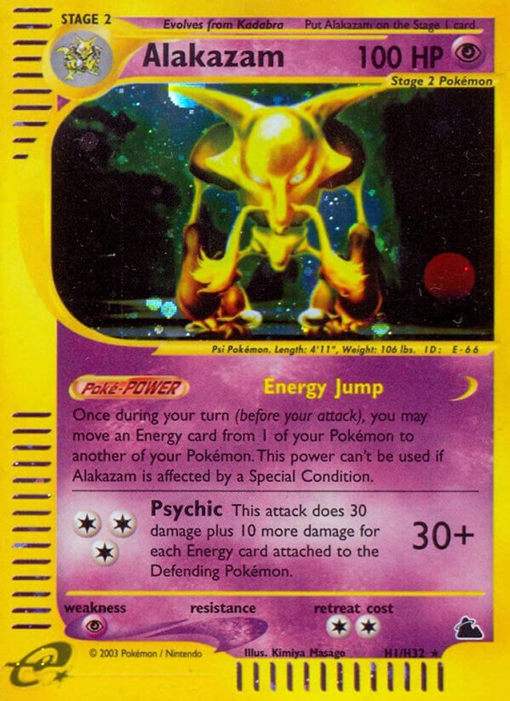 Alakazam (H1/H32) [Skyridge]