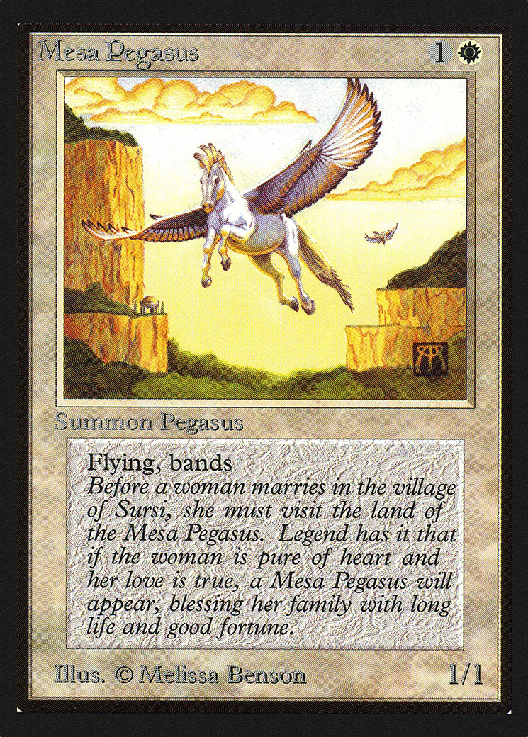Mesa Pegasus [Collectors’ Edition]
