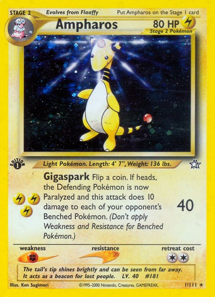 Ampharos (1/111) [Neo Genesis Unlimited]