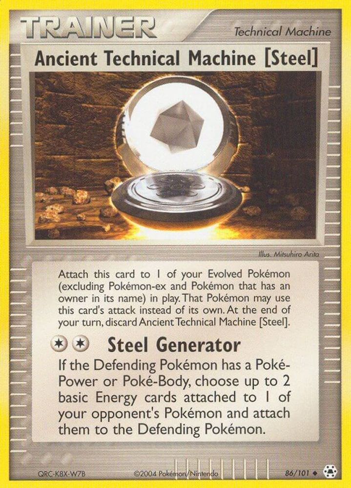 Ancient Technical Machine [Steel] (86/101) [EX: Hidden Legends]
