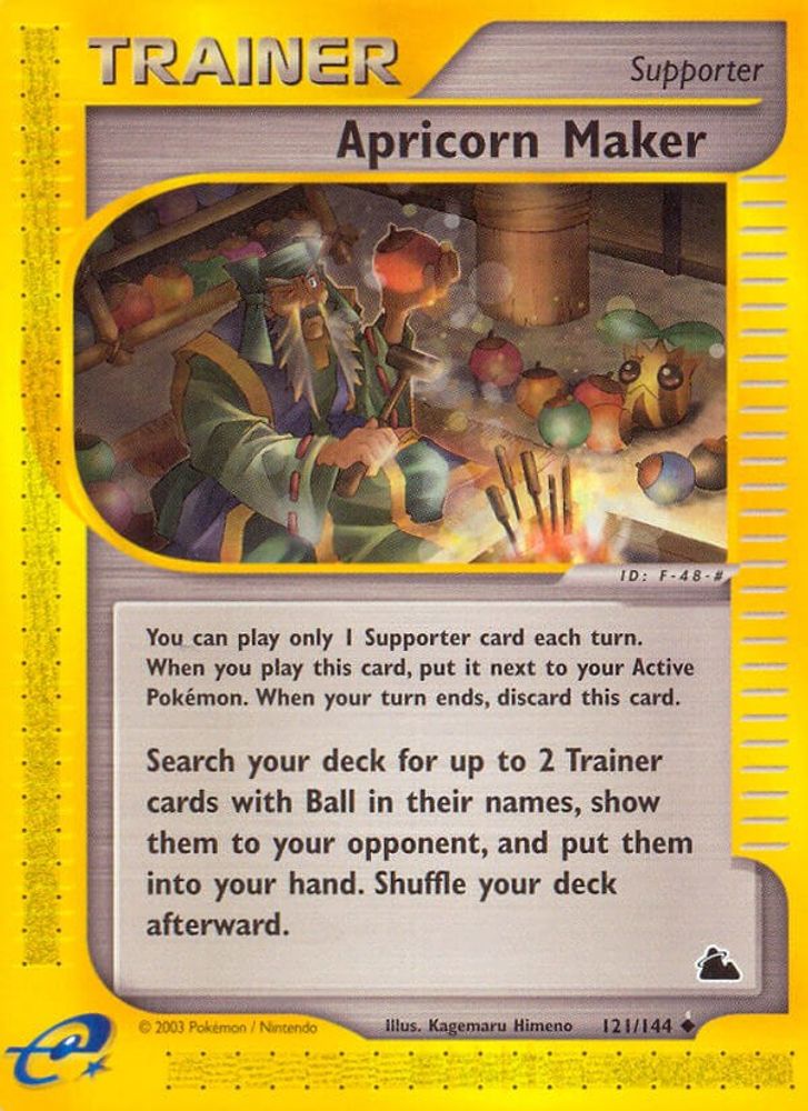 Apricorn Maker (121/144) [Skyridge]