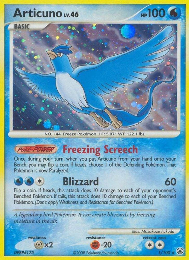 Articuno (1/100) [Diamond & Pearl: Majestic Dawn]