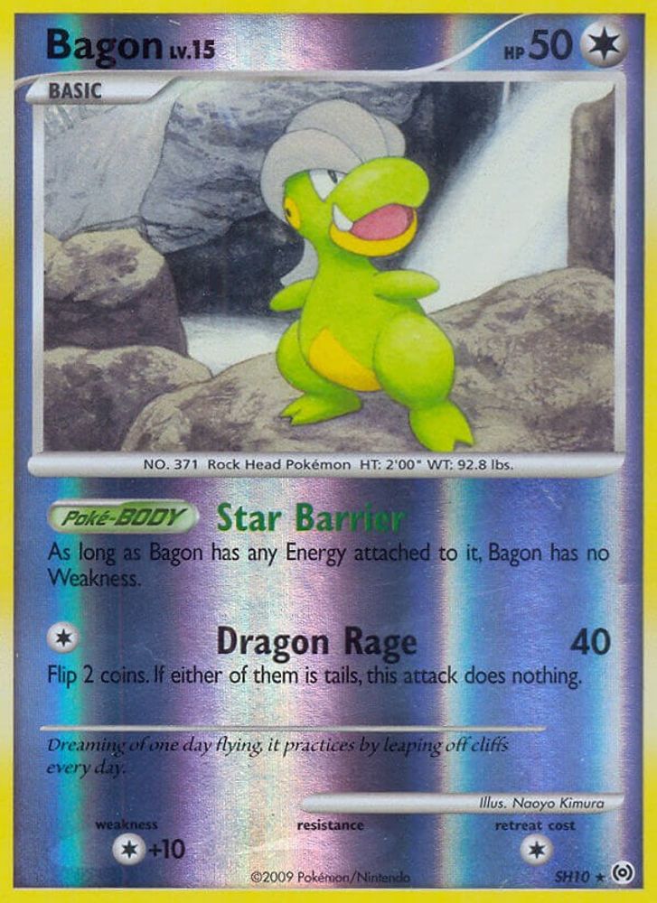 Bagon (SH10) [Platinum: Arceus]