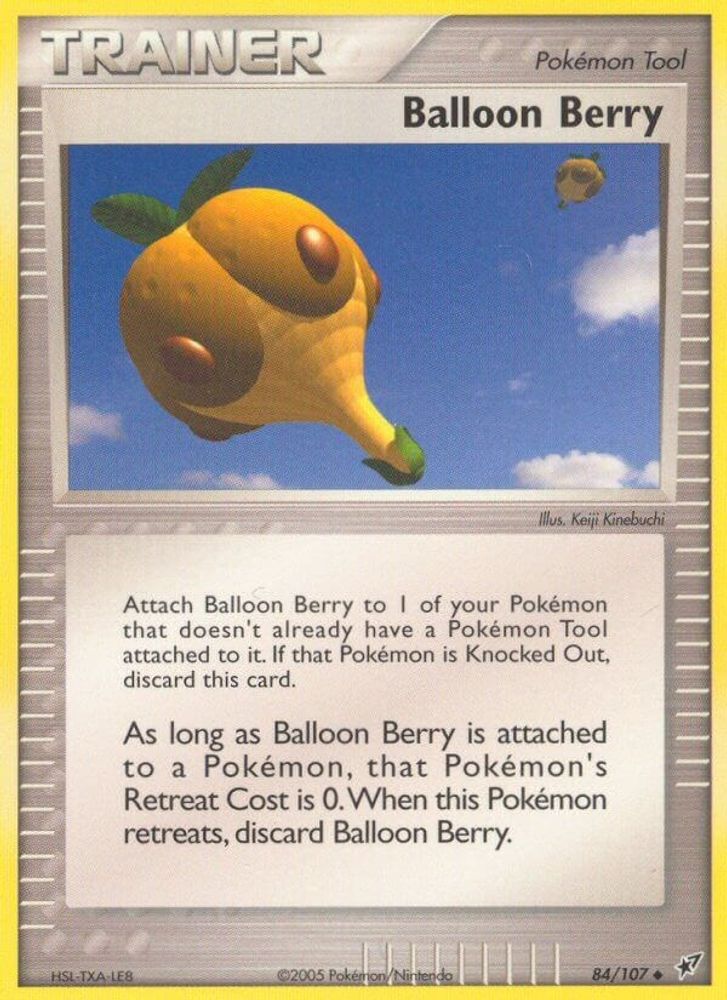 Balloon Berry (84/107) [EX: Deoxys]