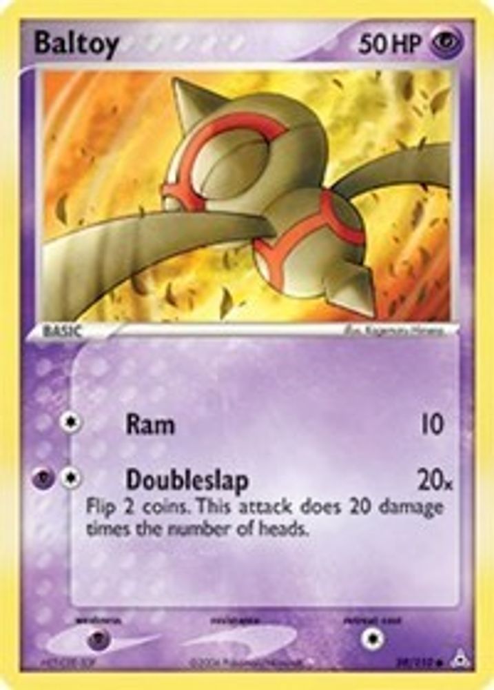 Baltoy (59/110) [EX: Holon Phantoms]