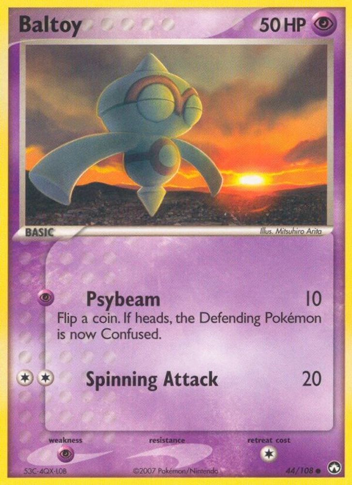 Baltoy (44/108) [EX: Power Keepers]