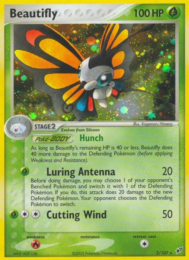Beautifly (2/107) (Stamped) [EX: Deoxys]
