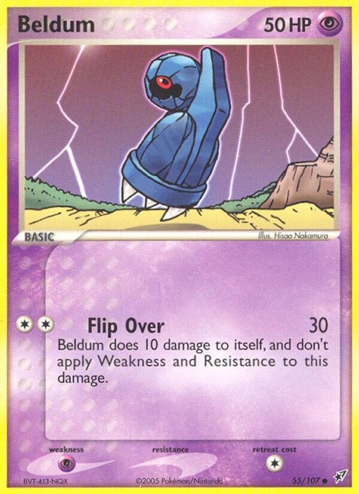 Beldum (55/107) [EX: Deoxys]
