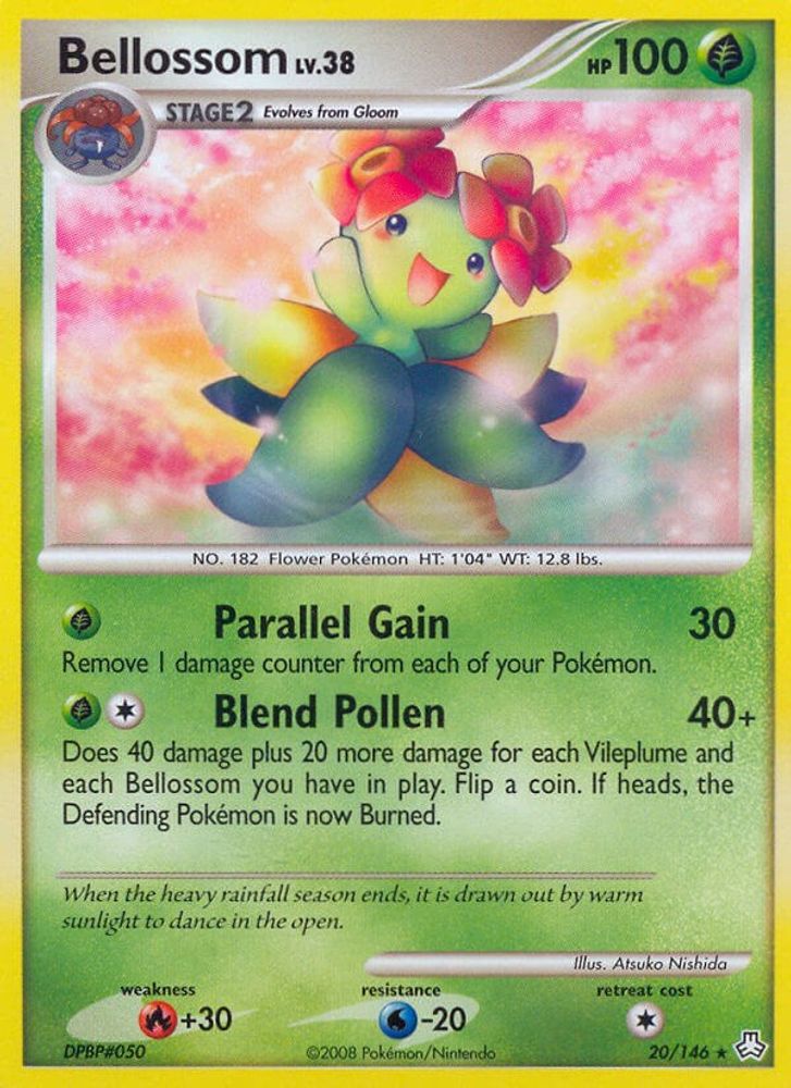 Bellossom (20/146) [Diamond & Pearl: Legends Awakened]