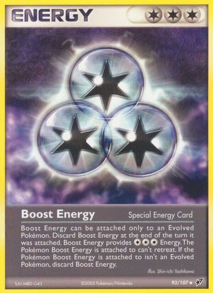 Boost Energy (93/107) [EX: Deoxys]