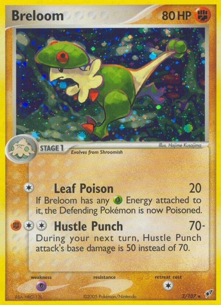 Breloom (3/107) [EX: Deoxys]