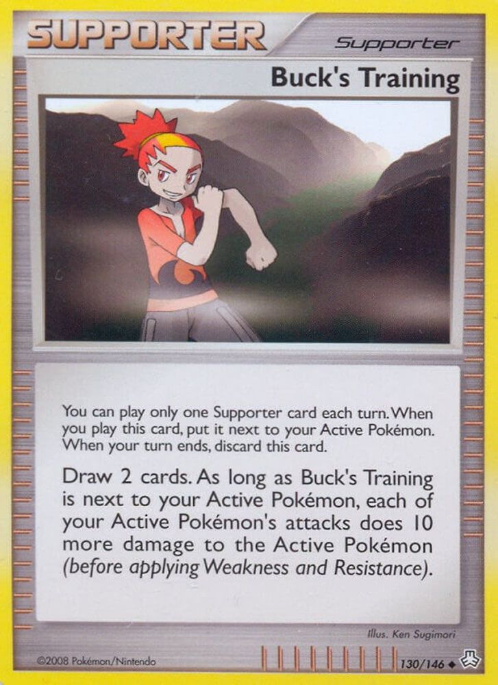 Buck's Training (130/146) [Diamond & Pearl: Legends Awakened]