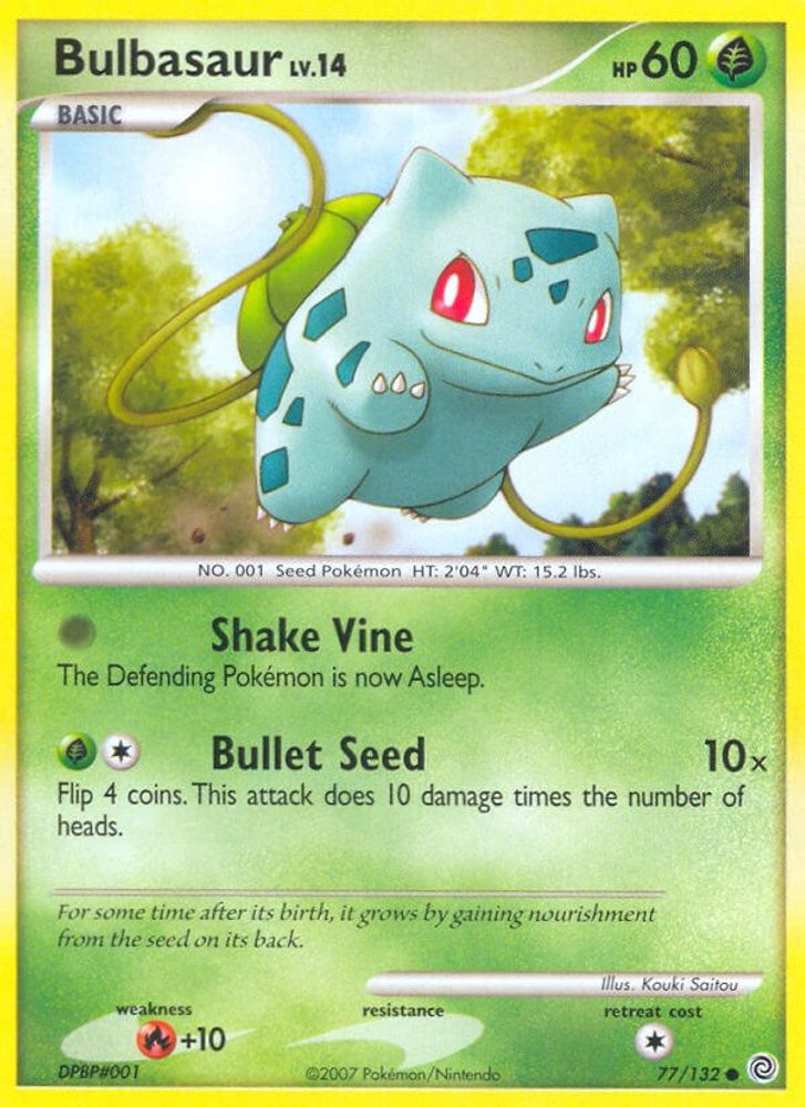 Bulbasaur (77/132) [Diamond & Pearl: Secret Wonders]