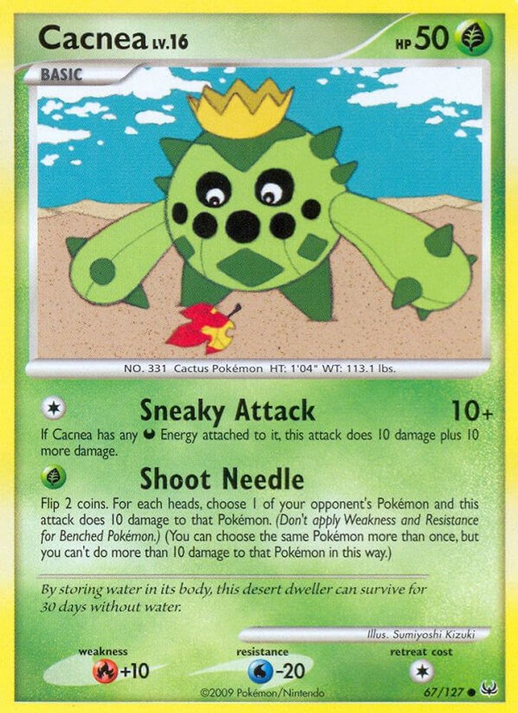 Cacnea (67/127) [Platinum: Base Set]