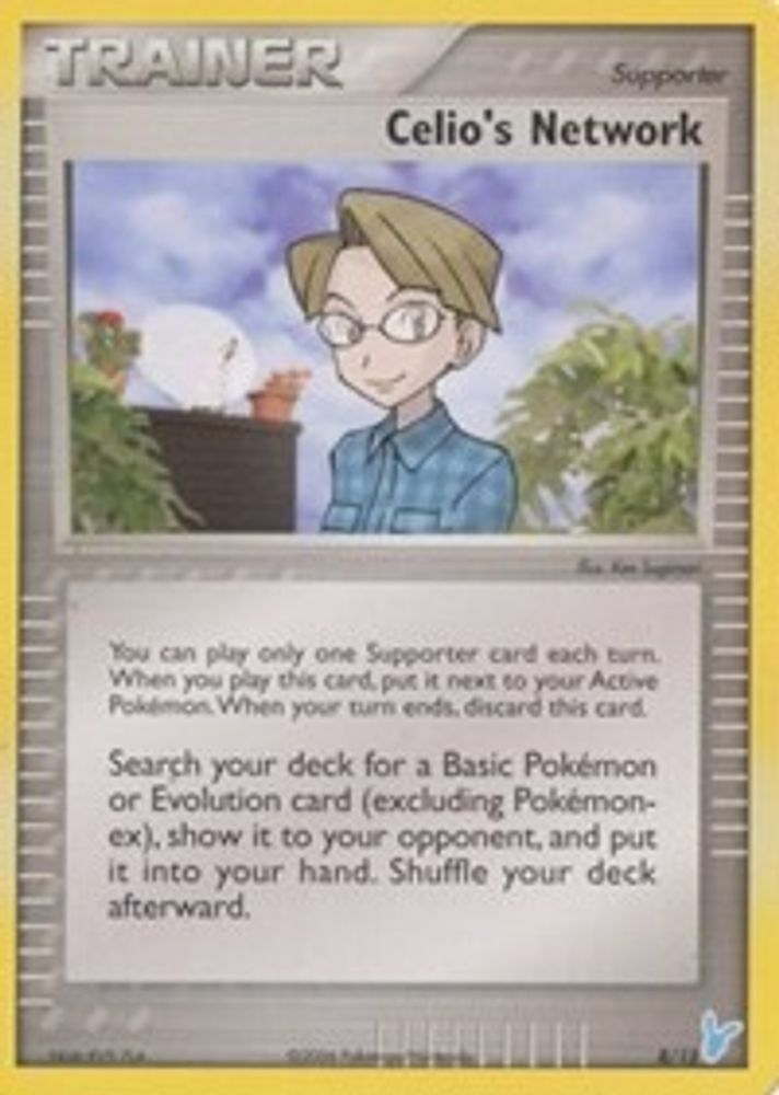 Celio's Network (8/12) [EX: Trainer Kit 2 - Minun]