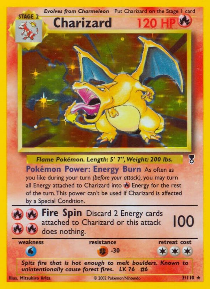 Charizard (3/110) [Legendary Collection]