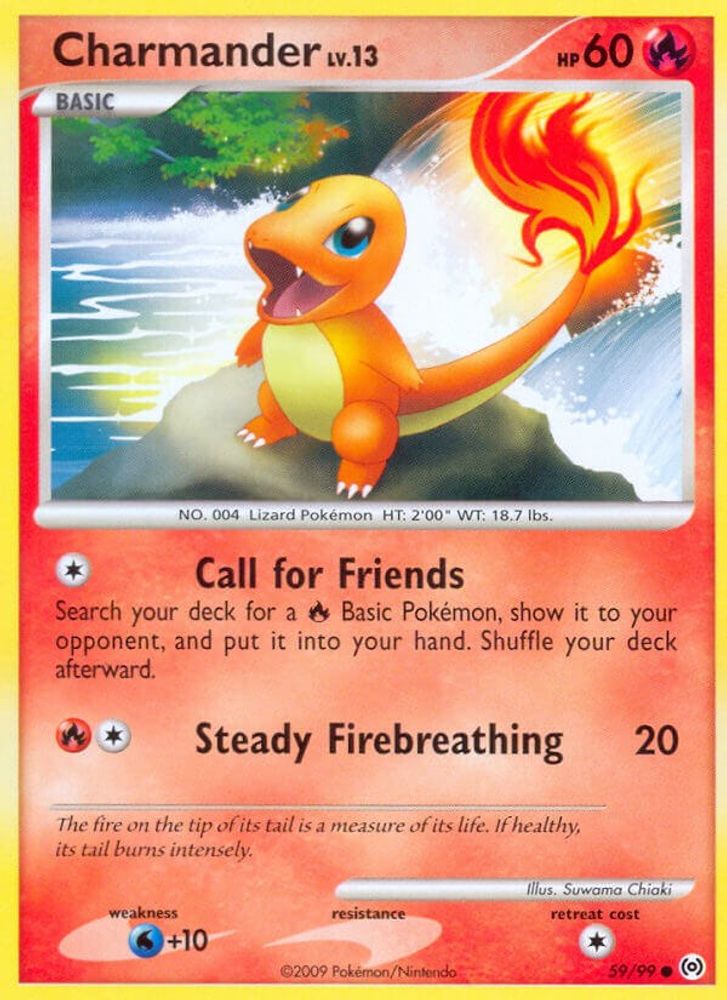 Charmander (59/99) [Platinum: Arceus]