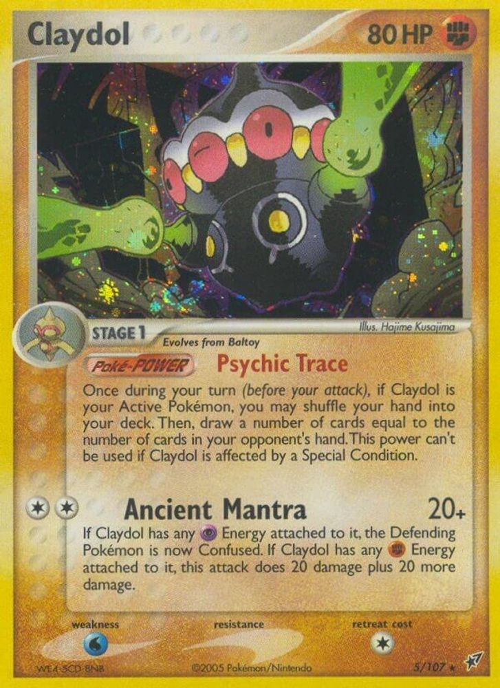 Claydol (5/107) (Stamped) [EX: Deoxys]