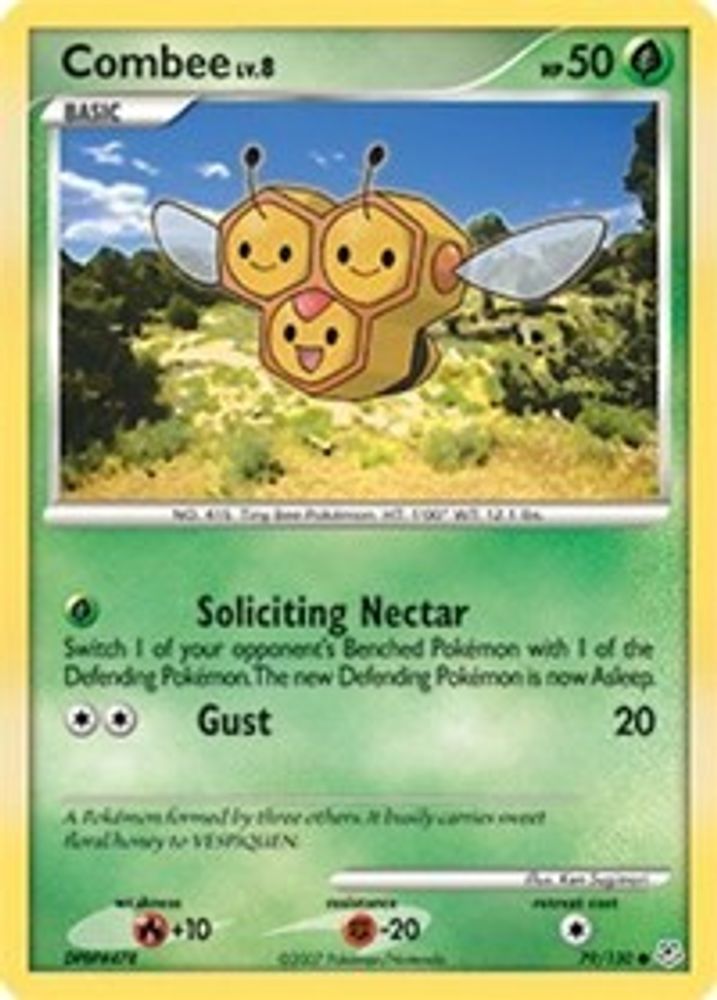 Combee (79/130) [Diamond & Pearl: Base Set]