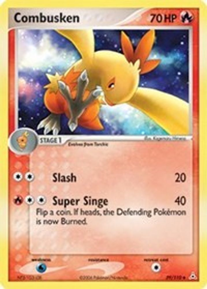 Combusken (39/110) [EX: Holon Phantoms]
