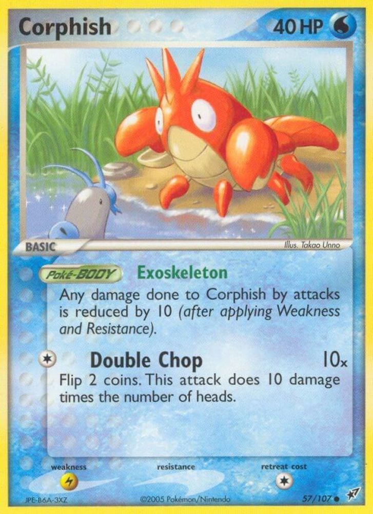 Corphish (57/107) [EX: Deoxys]