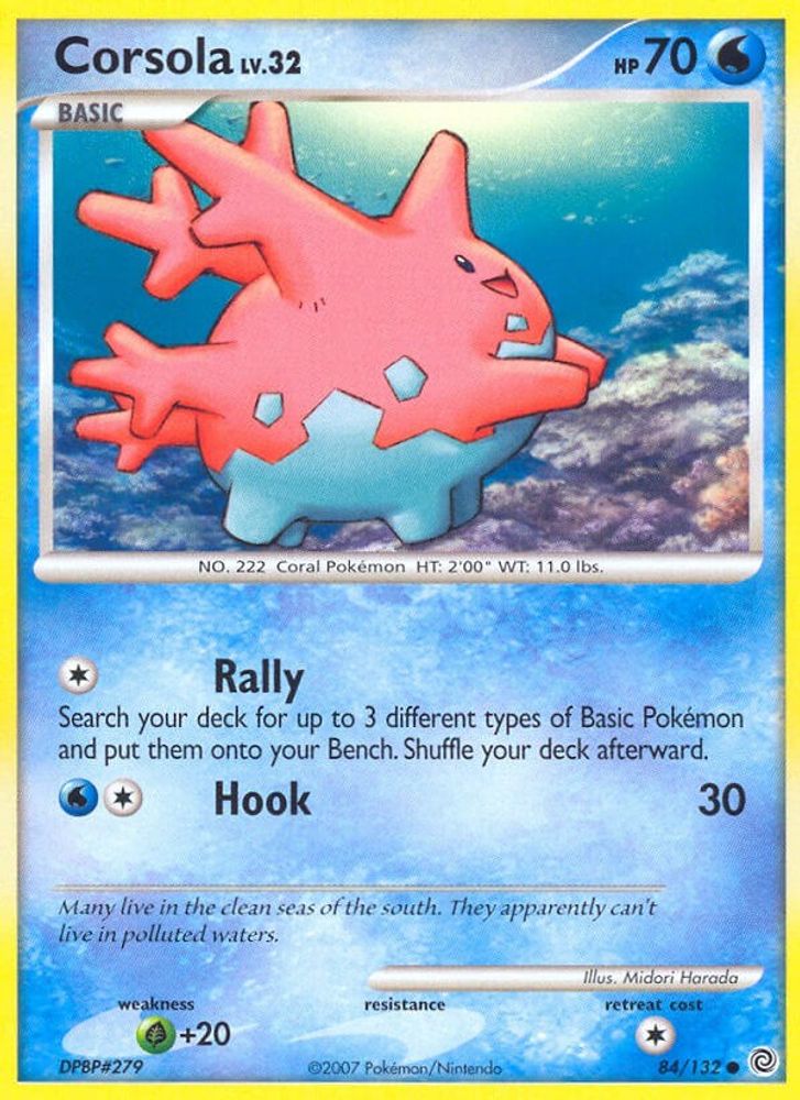 Corsola (84/132) [Diamond & Pearl: Secret Wonders]