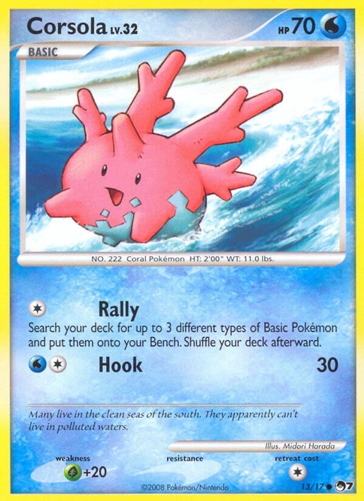 Corsola (13/17) [POP Series 7]