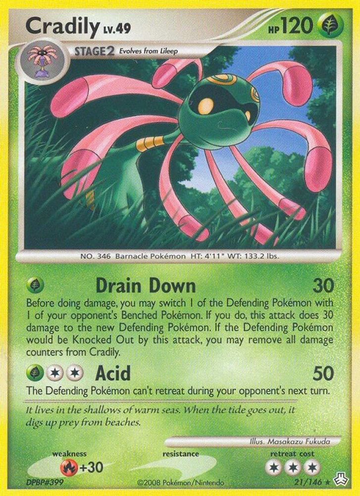 Cradily (21/146) [Diamond & Pearl: Legends Awakened]