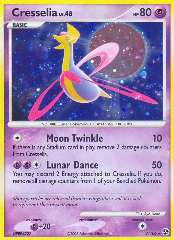 Cresselia (2/106) [Diamond & Pearl: Great Encounters]