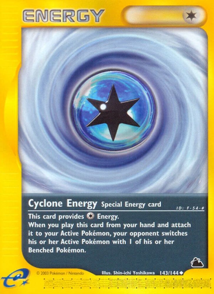 Cyclone Energy (143/144) [Skyridge]