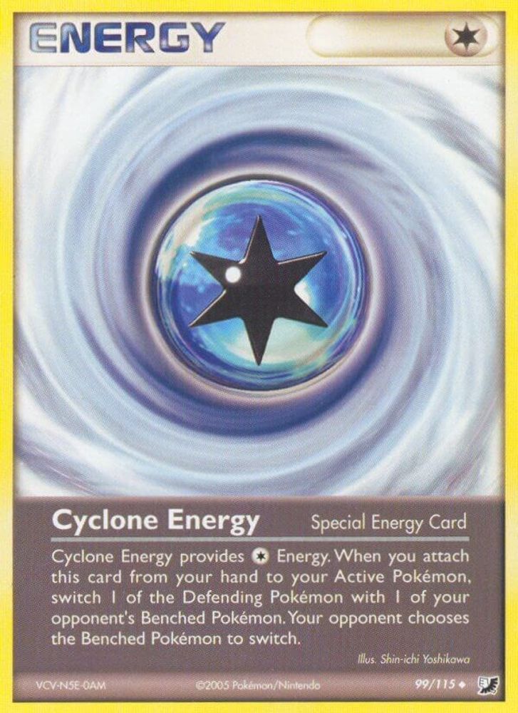 Cyclone Energy (99/115) (Stamped) [EX: Unseen Forces]