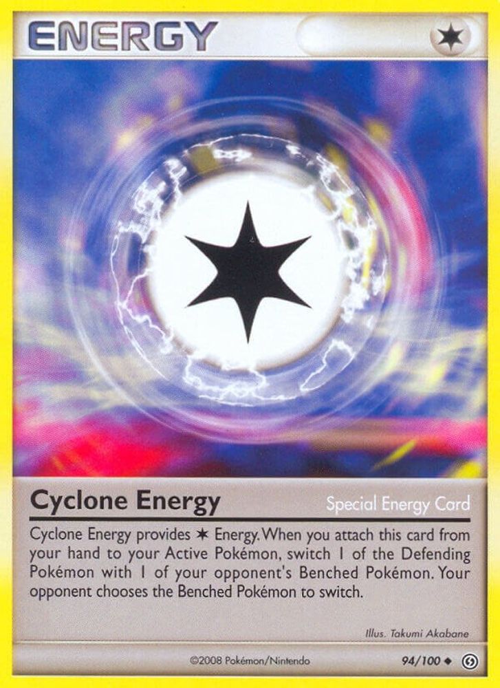 Cyclone Energy (94/100) [Diamond & Pearl: Stormfront]