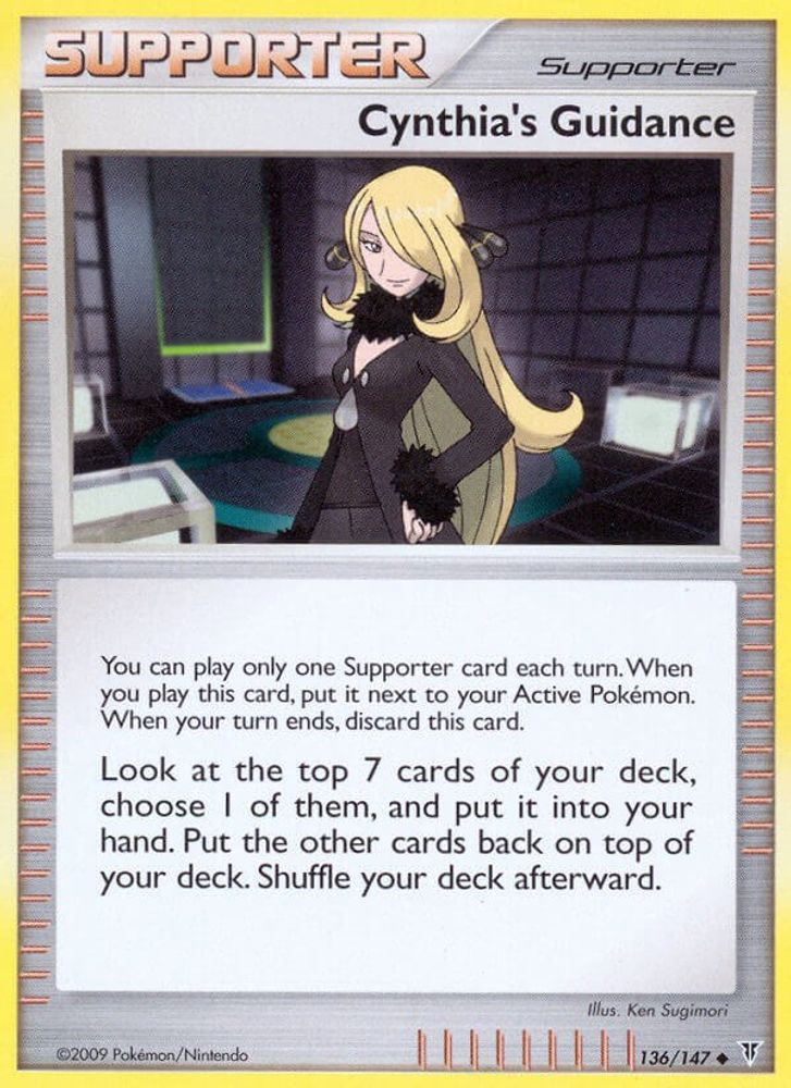 Cynthia's Guidance (136/147) [Platinum: Supreme Victors]
