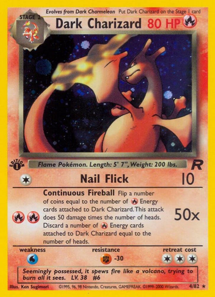 Dark Charizard (4/82) [Team Rocket Unlimited]