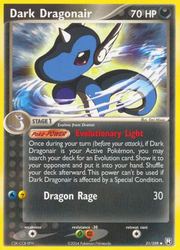 Dark Dragonair (31/109) [EX: Team Rocket Returns]