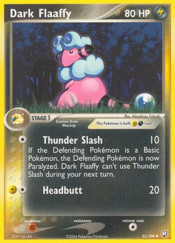 Dark Flaaffy (33/109) [EX: Team Rocket Returns]